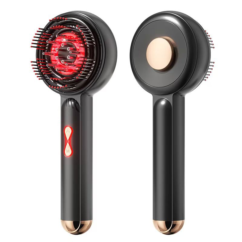 Microcurrent Red Light Hair Massager Comb