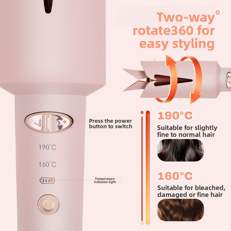 Fully automatic curling iron