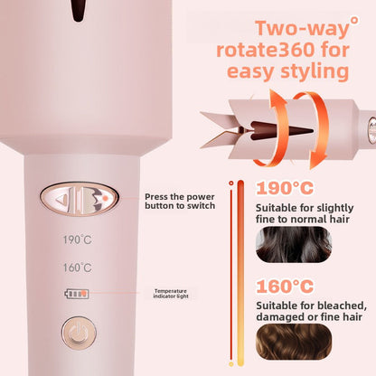 Fully automatic curling iron