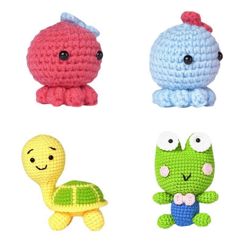 Handmade Crochet DIY Craft Kit