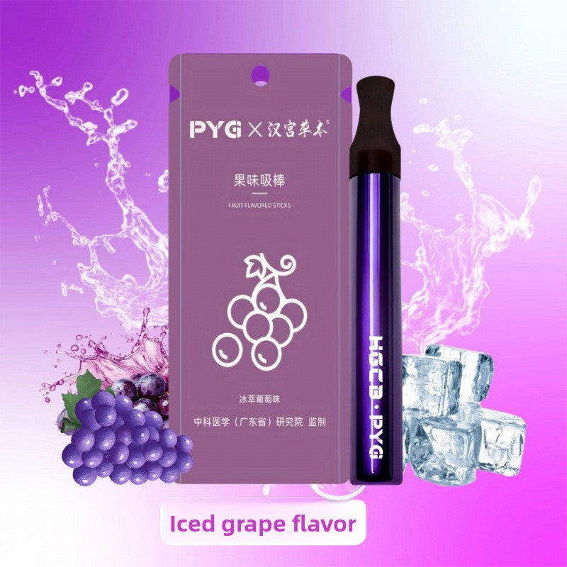 Fruit-flavored smoking cessation aid