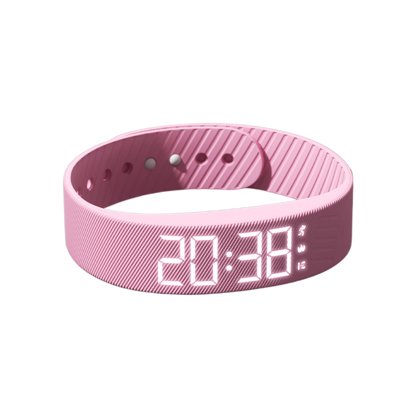 Student watch alarm bracelet