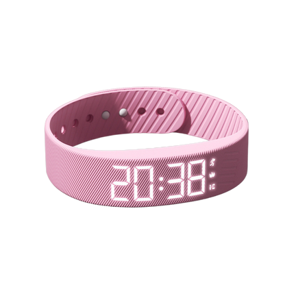 Student watch alarm bracelet