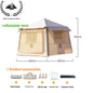 Inflatable Camping Tent Windproof Rainproof Oxford Fabric