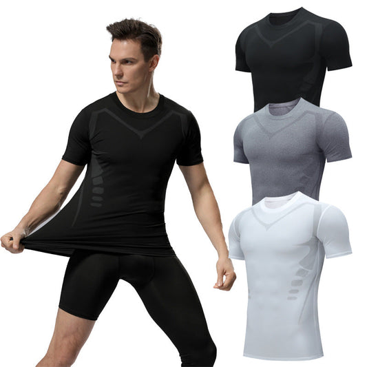 Quick-drying sports compression clothing