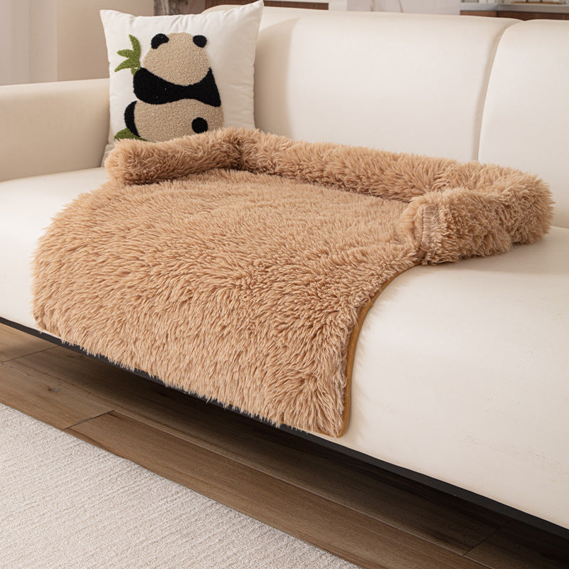 Thickened, warm and slip-resistant pet mat