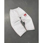 Letter Embroidered Sweatpants