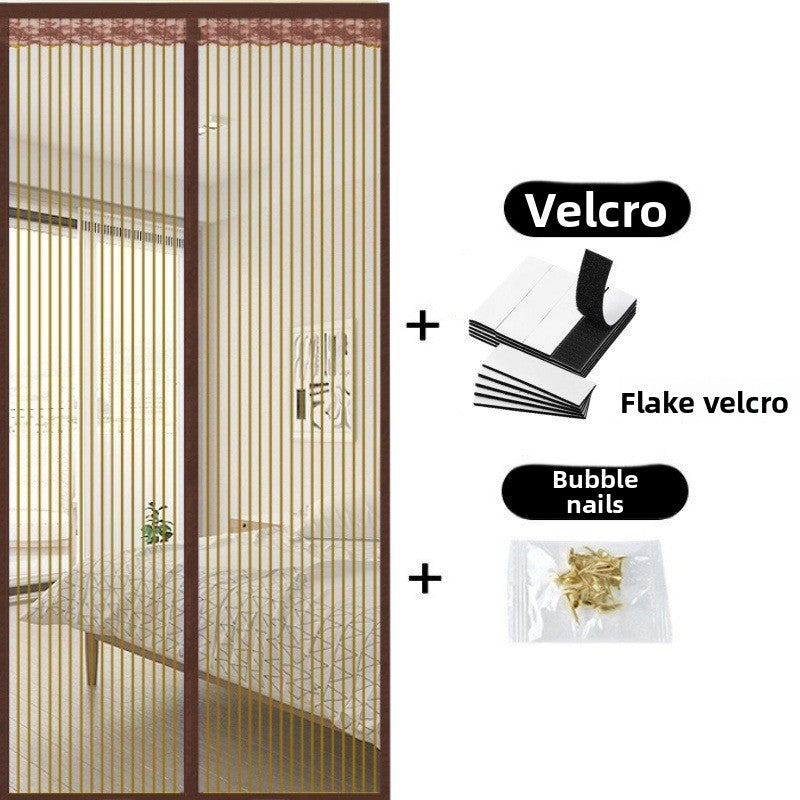 Mosquito Net Door Curtain