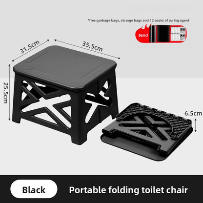 Portable Folding Toilet
