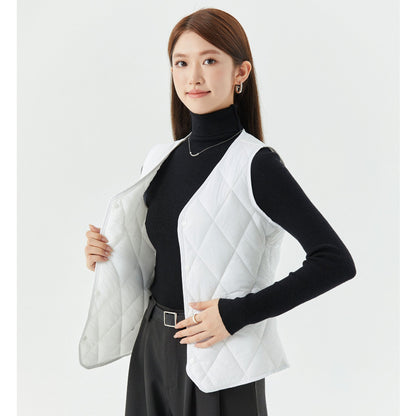 Womens Fleece Vest