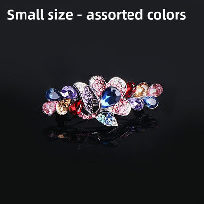 Water droplet spring clip