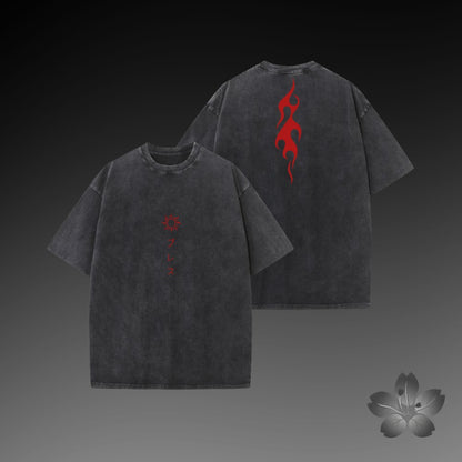 American-style casual T-shirt