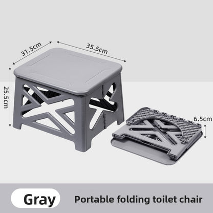 Portable Folding Toilet