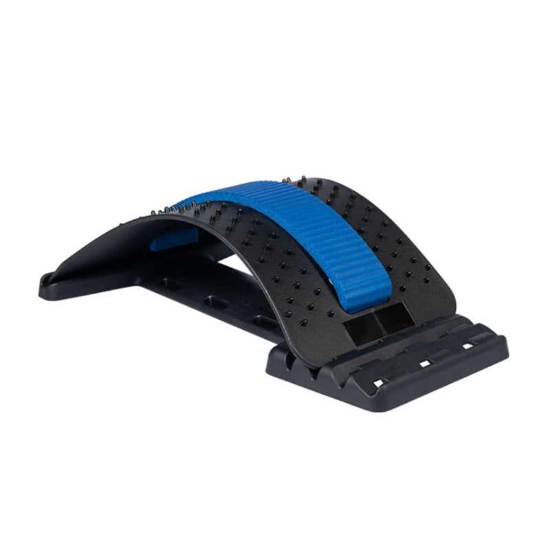 Lumbar Stretch Traction Massager with Magnetic Therapy