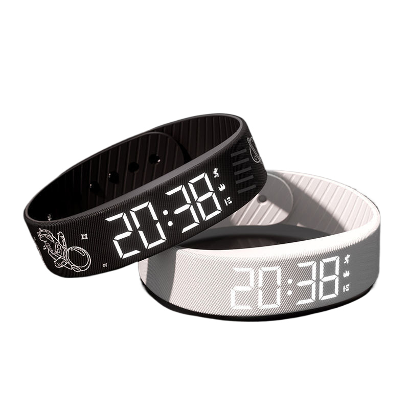 Student watch alarm bracelet