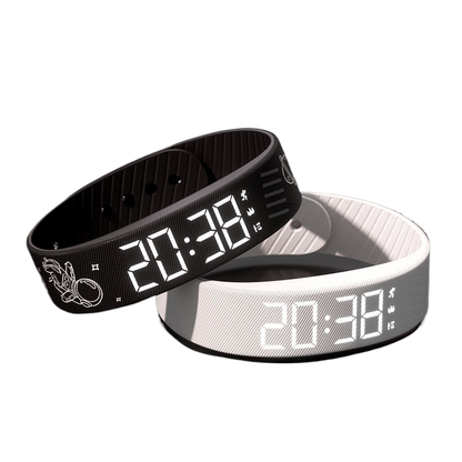 Student watch alarm bracelet