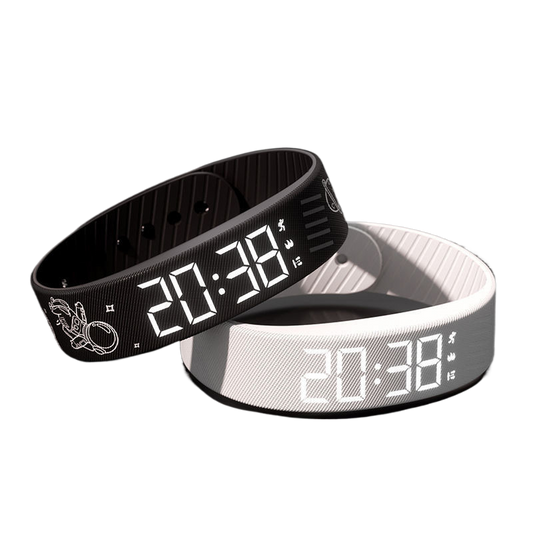 Student watch alarm bracelet