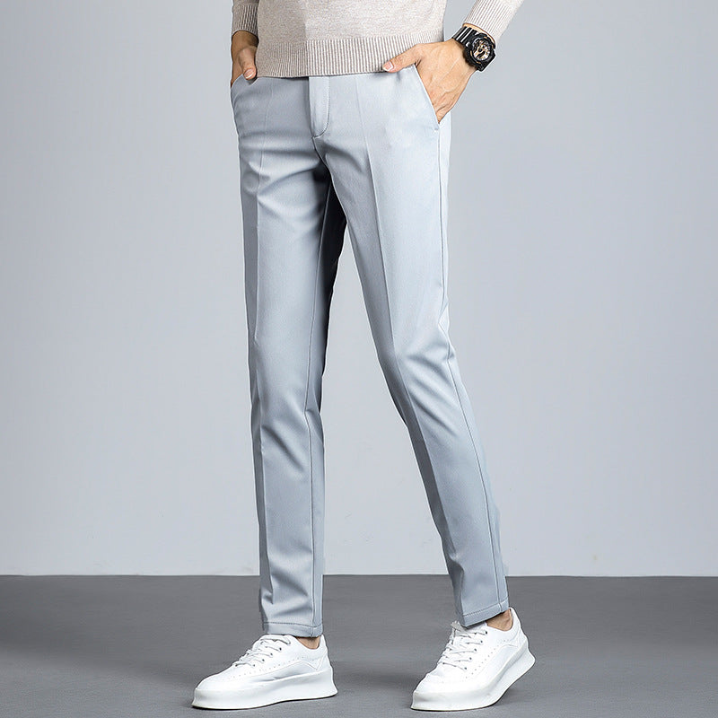 Men's Straight Leg Casual Pants