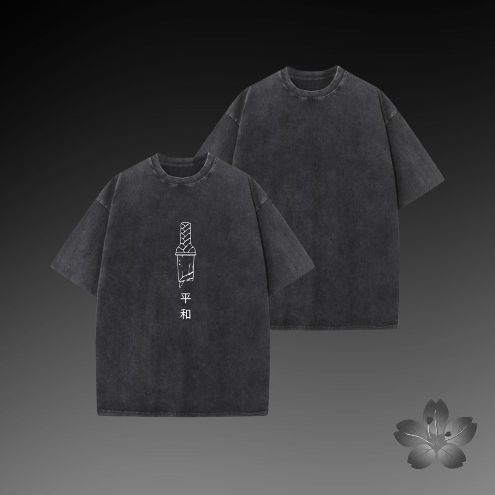 American-style casual T-shirt