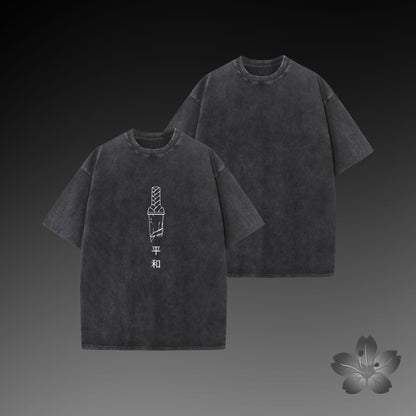 American-style casual T-shirt