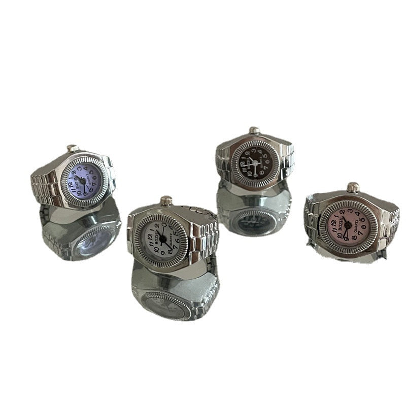finger ring watch