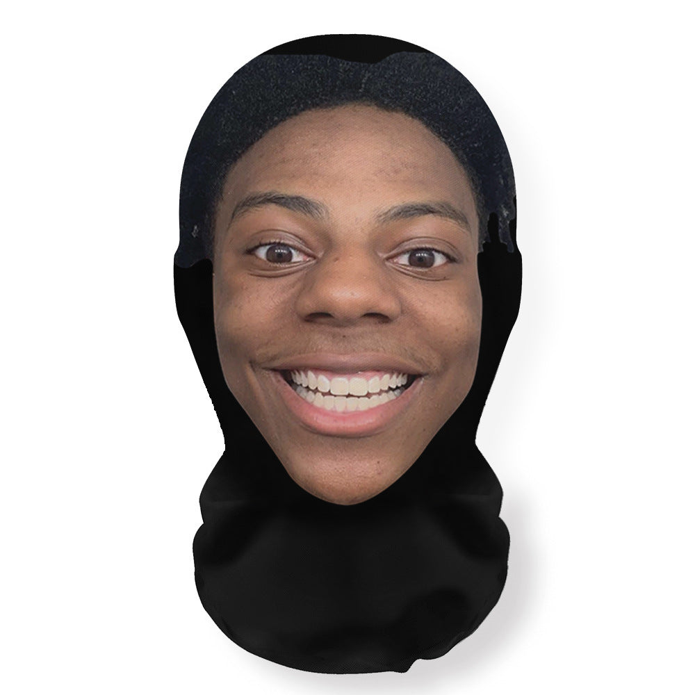 3D Headgear Cosplay Mask