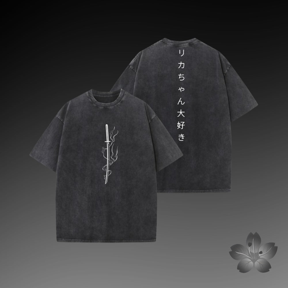 American-style casual T-shirt