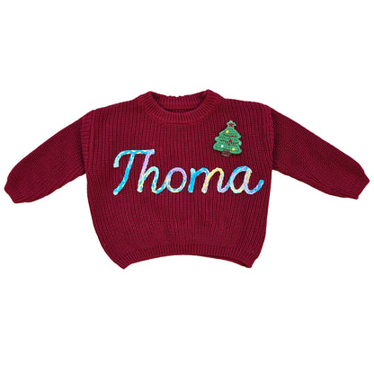 Childrens Cotton Sweater