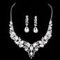 Necklace and earrings set