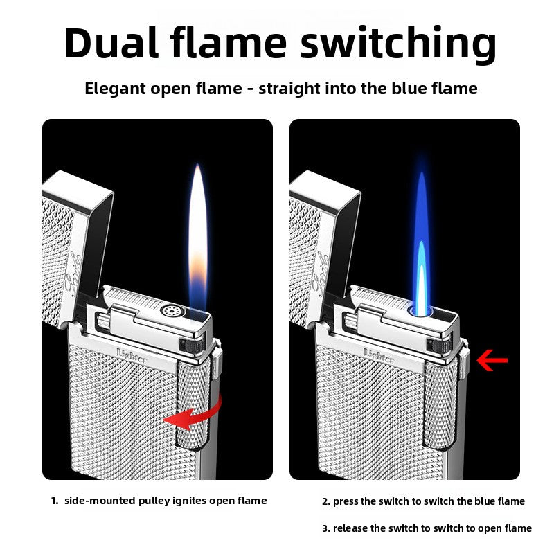 Dual-fuel switchable lighter