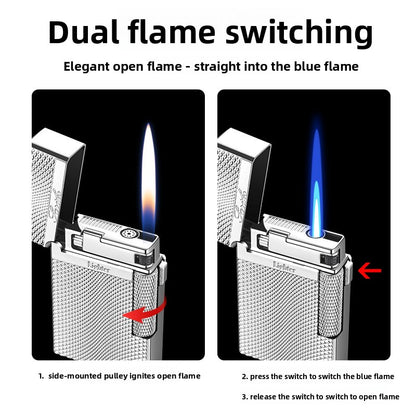 Dual-fuel switchable lighter