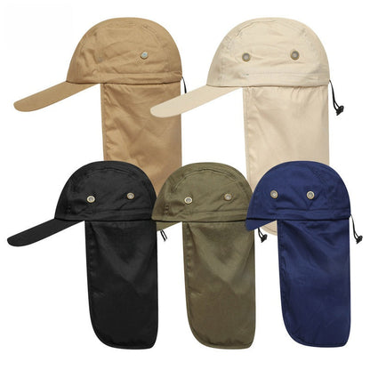 Outdoor Sun Protection Cotton Hat