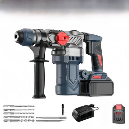 Rechargeable electric hammer