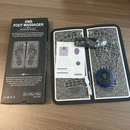 EMS Smart Foot Pad and Mini Massager