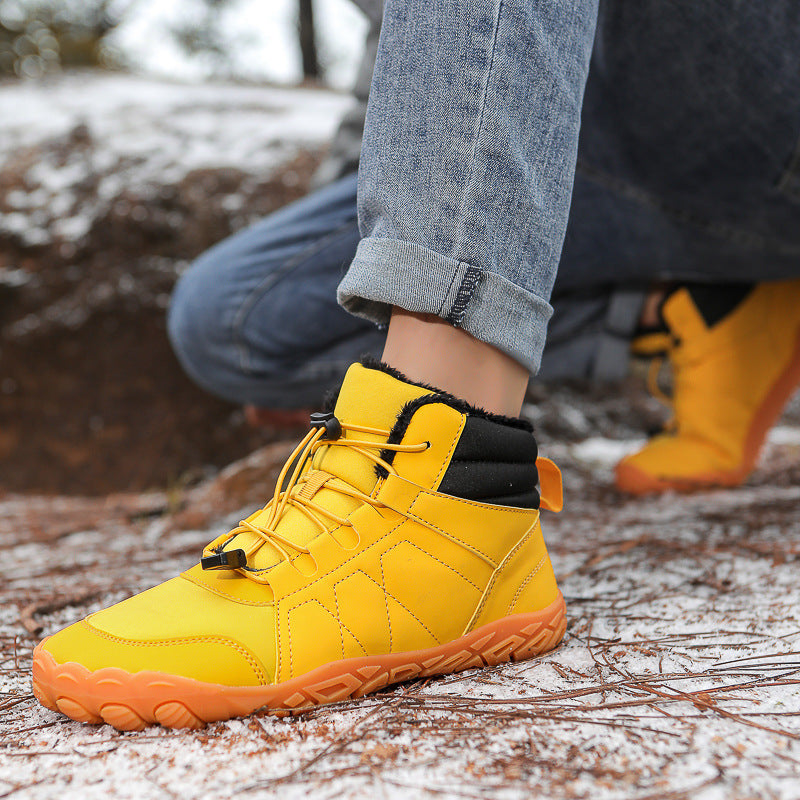Outdoor hiking mountaineering boots