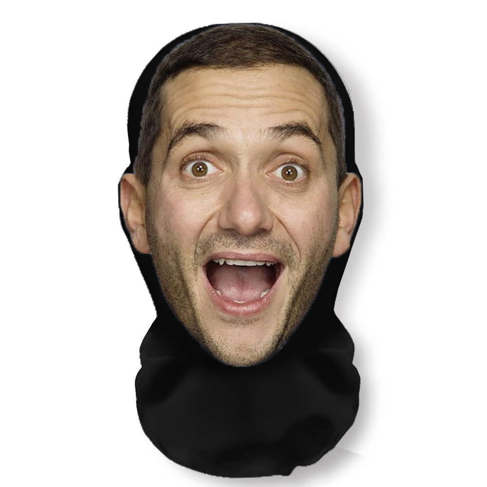 3D Headgear Cosplay Mask