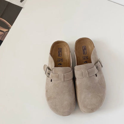 Genuine leather Birken shoes