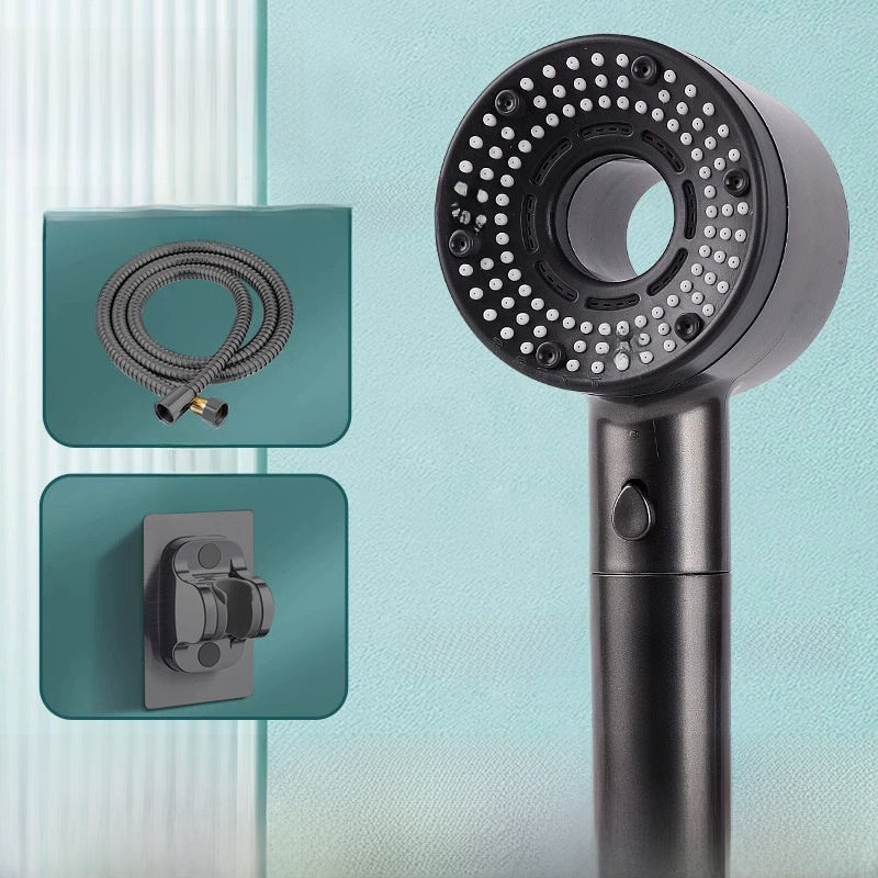 Hair dryer shower head