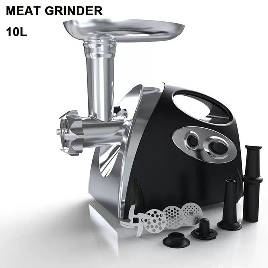 Electric sausage and meat grinder