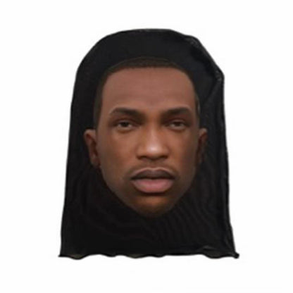 3D Headgear Cosplay Mask