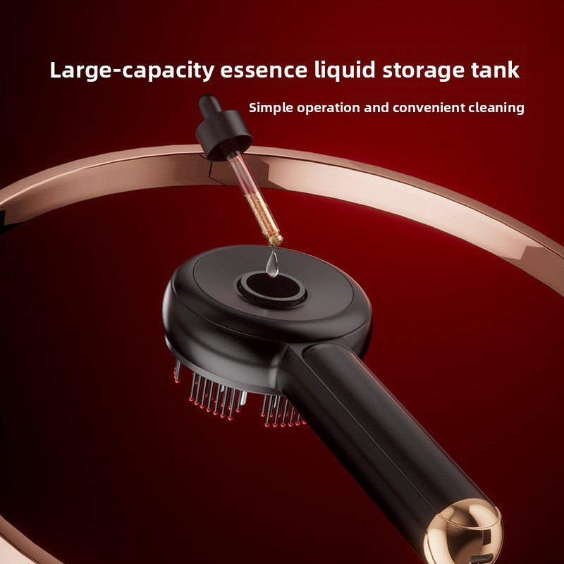 Microcurrent Red Light Hair Massager Comb