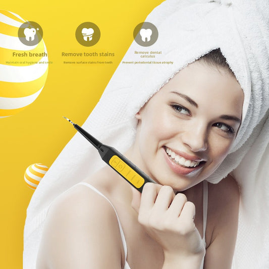 Ultrasonic Tooth Cleaner