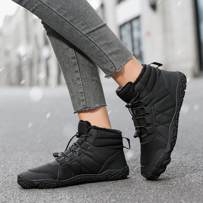 Outdoor hiking mountaineering boots