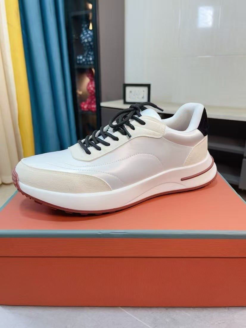 Casual leather shoes