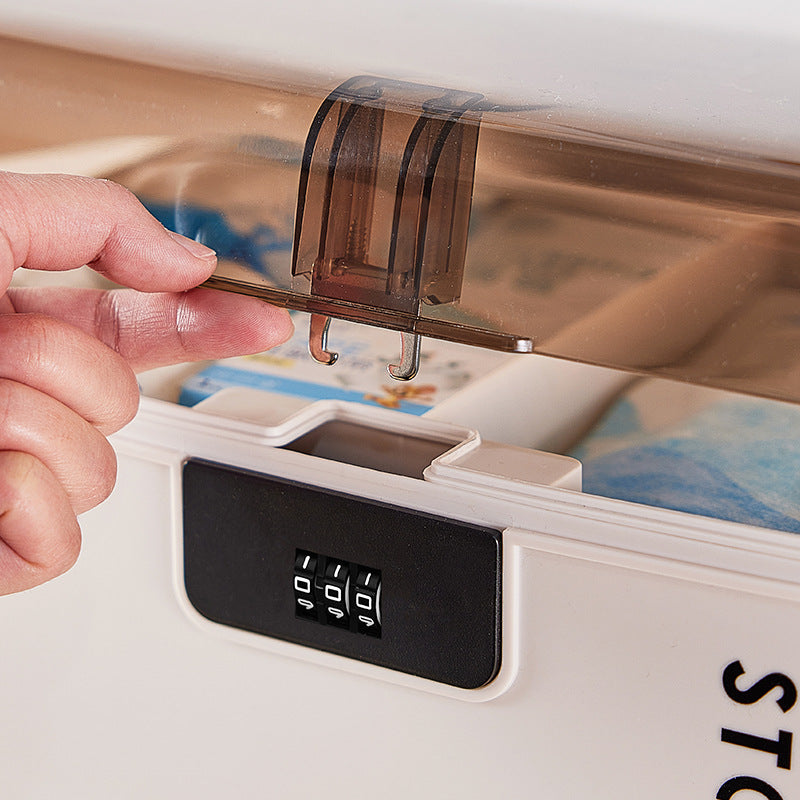 Medical Storage Box with Password Lock