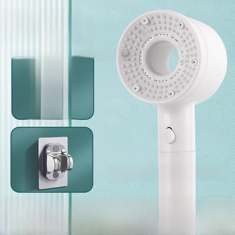 Hair dryer shower head