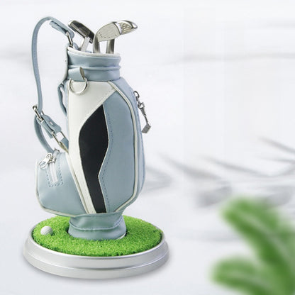 Golf bag pen holder