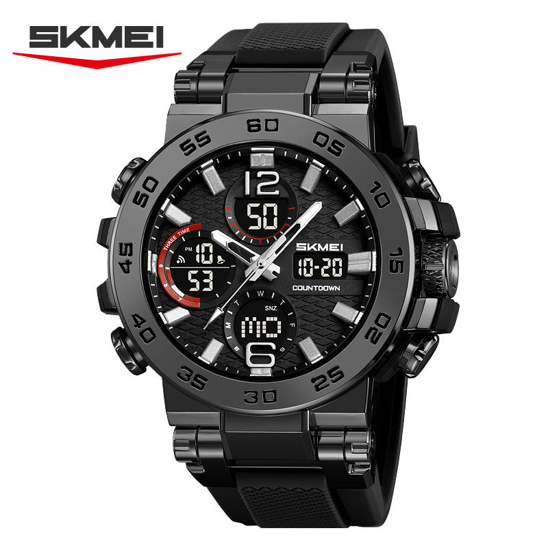 Multifunctional Sports Electronic Watch with LED Backlight