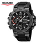 Multifunctional Sports Electronic Watch with LED Backlight