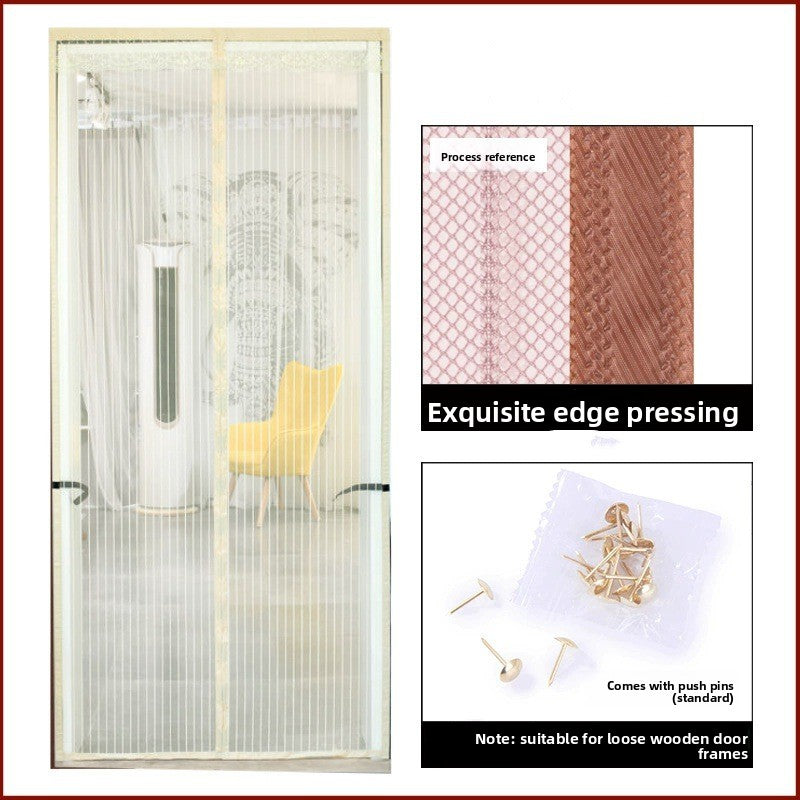 Mosquito Net Door Curtain